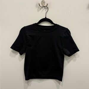 a new day Black Crew Neck Tee